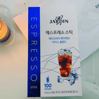 (주)쟈뎅 [쟈뎅] 에스프레소스틱 아이스블렌드 — 5점을 준 리뷰어가 2019년 5월 올린 사용 사진