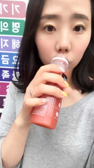 풀무원 클렌즈랩 — 5점을 준 리뷰어가 2018년 6월 올린 사용 사진
