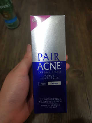 페어아크네 크리미폼 페어아크네 크리미 폼 — 5점을 준 리뷰어가 2019년 7월 올린 사용 사진