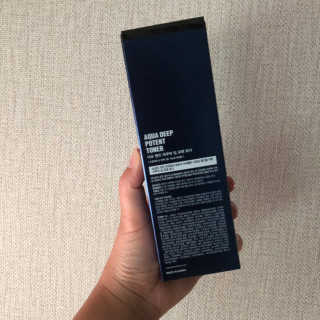 다슈코리아 다슈 맨즈 아쿠아 딥 포텐 토너 153ml — 5점을 준 리뷰어가 2019년 7월 올린 사용 사진