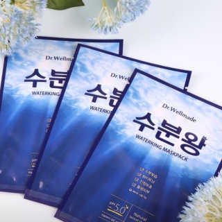 닥터웰메이드 수분왕 — 4점을 준 리뷰어가 2018년 6월 올린 사용 사진