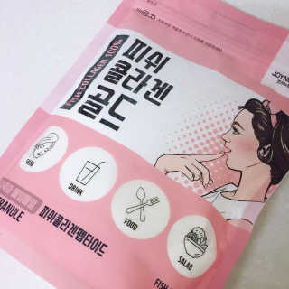 조이뉴트라 피쉬콜라겐골드 — 4.33점을 준 리뷰어가 2018년 9월 올린 사용 사진