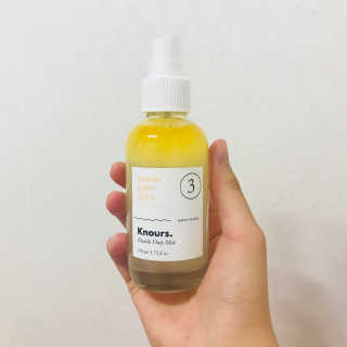 놀스 더블 듀티 미스트 110ml — 5점을 준 리뷰어가 2018년 7월 올린 사용 사진