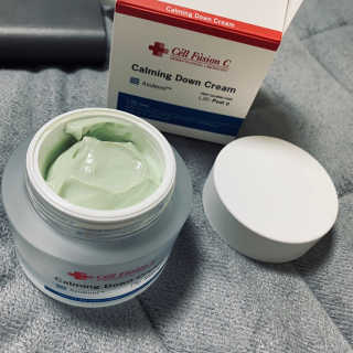 셀퓨전씨 카밍 다운 크림 — 4점을 준 리뷰어가 2018년 11월 올린 사용 사진