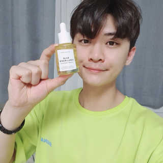 쏘내추럴 실크 콜라겐 글로우 앰플 — 5점을 준 리뷰어가 2019년 7월 올린 사용 사진