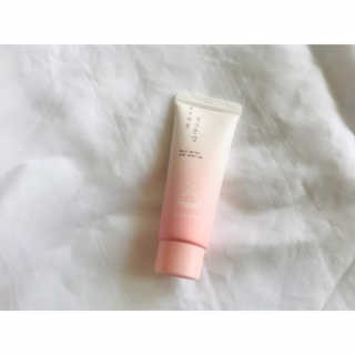 [블랙루즈] 핑크 톤업 크림 — 5점을 준 리뷰어가 2019년 3월 올린 사용 사진