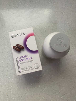 소버스 다이어트 린바디 번앤컷 — 5점을 준 리뷰어가 2019년 9월 올린 사용 사진