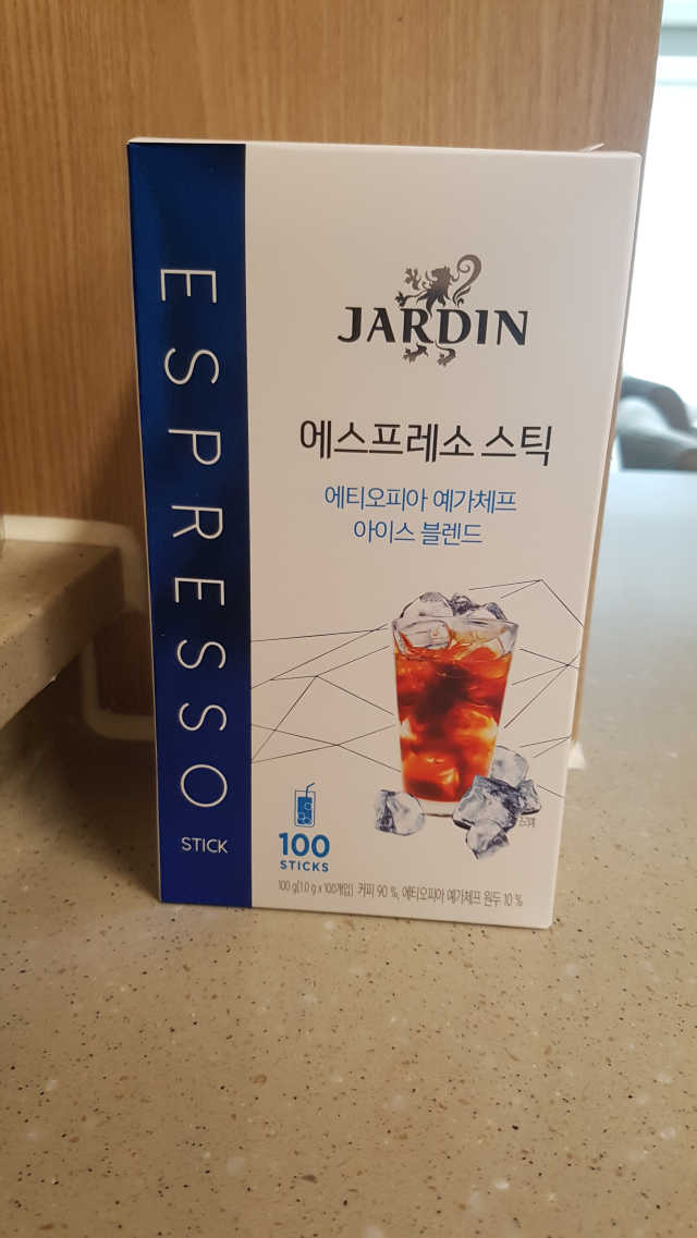 [쟈뎅] 에스프레소스틱 아이스블렌드 리뷰 사진