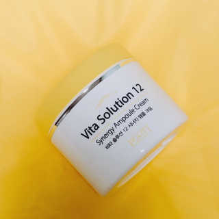 지고트 비타솔루션12 시너지 앰플 크림 100ml — 4점을 준 리뷰어가 2019년 6월 올린 사용 사진
