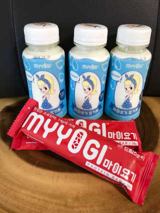 마이요기 요거트 — 4.5점을 준 리뷰어가 2019년 8월 올린 사용 사진