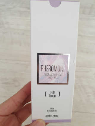 레드컨테이너 페로몬향 퍼퓸 바디미스트 80ml — 5점을 준 리뷰어가 2019년 12월 올린 사용 사진