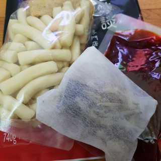 화곡미담 옛날 떡볶이 — 5점을 준 리뷰어가 2020년 2월 올린 사용 사진