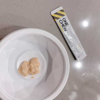 펫프렌즈 생고기가 한봉지 가득 원츄 50g — 5점을 준 리뷰어가 2020년 1월 올린 사용 사진