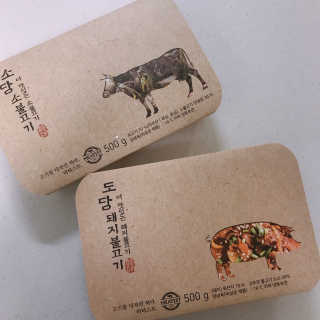 미티스트 더 맛있는 소담 소불고기 + 도담 돼지 불고기 — 5점을 준 리뷰어가 2019년 3월 올린 사용 사진