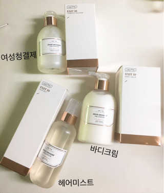 딜라잇18 바디디저트 3종 SET — 4점을 준 리뷰어가 2016년 11월 올린 사용 사진