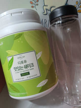 슬림라운지 디포유 맛있는 쉐이크 5가지맛 — 5점을 준 리뷰어가 2020년 2월 올린 사용 사진