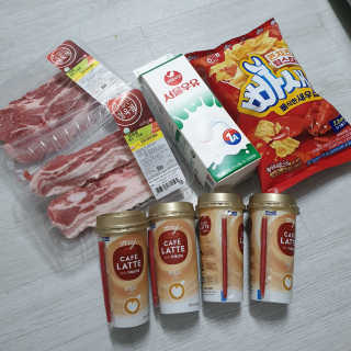[강남,강서지역 한정]온라인편의점 나우픽 2만원 쿠폰 — 5점을 준 리뷰어가 2019년 3월 올린 사용 사진