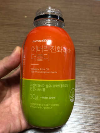 스프렉사코리아 에버리진화이버 더블디 — 5점을 준 리뷰어가 2018년 3월 올린 사용 사진