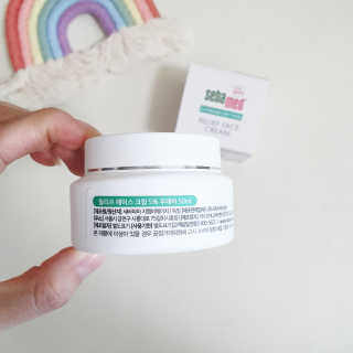 세바메드 우레아 수분폭탄크림 50ml — 5점을 준 리뷰어가 2019년 10월 올린 사용 사진