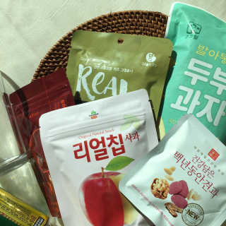 [맘마레시피] 육퇴 후 맥주는 진리, 육퇴간식박스 — 5점을 준 리뷰어가 2019년 11월 올린 사용 사진
