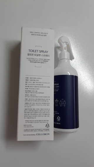 셀로몬 토일렛 스프레이 500ml — 4점을 준 리뷰어가 2018년 5월 올린 사용 사진