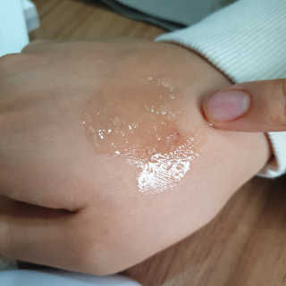베니테이블 하이드레이팅 부스터 올인원 with PROBIOTICS — 3점을 준 리뷰어가 2020년 3월 올린 사용 사진