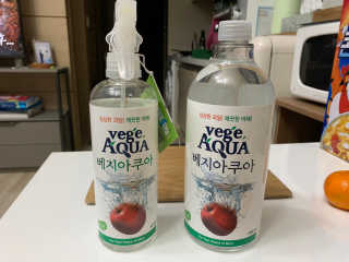 베지아쿠아 475ml + 리필 1000ml 1Set — 4.5점을 준 리뷰어가 2019년 11월 올린 사용 사진