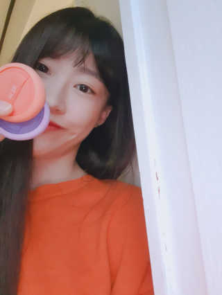 마이톡 파우더 4종 세트 — 5점을 준 리뷰어가 2019년 9월 올린 사용 사진