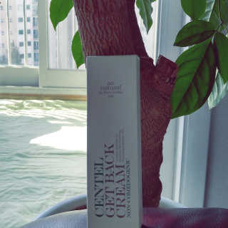 쏘내추럴 센텔 플러스 겟 백 크림 — 5점을 준 리뷰어가 2017년 10월 올린 사용 사진