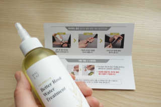 달리프 클로렐라 베러 루트 워터트리트먼트 200ml — 4점을 준 리뷰어가 2019년 4월 올린 사용 사진