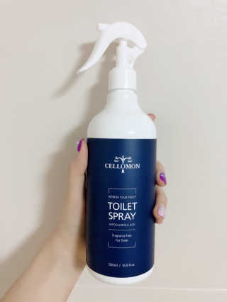 셀로몬 토일렛 스프레이 500ml — 2.5점을 준 리뷰어가 2018년 5월 올린 사용 사진