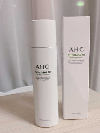 AHC 에이 에이치 씨 미니멀 10 워터리 에센스 — 4점을 준 리뷰어가 2018년 12월 올린 사용 사진