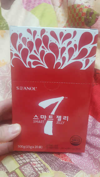 보타메디 스마트7™젤리 — 5점을 준 리뷰어가 2018년 11월 올린 사용 사진