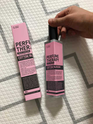 어파티 드레스퍼퓸 120ml 코튼블러썸 — 4점을 준 리뷰어가 2018년 8월 올린 사용 사진