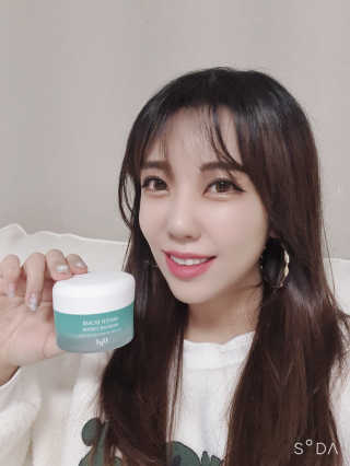 오지아이 워터 밤 모이스처 크림 50ml — 5점을 준 리뷰어가 2020년 2월 올린 사용 사진