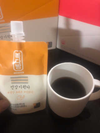 자연원 복다방 2종 100ml 10포씩 — 5점을 준 리뷰어가 2018년 12월 올린 사용 사진