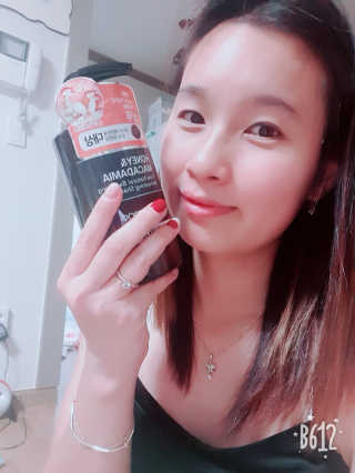 쿤달 네이처 샴푸 — 5점을 준 리뷰어가 2018년 10월 올린 사용 사진