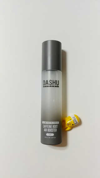 다슈코리아 다슈 볼륨 카페인 파워 에어부스터 120ml — 5점을 준 리뷰어가 2019년 9월 올린 사용 사진