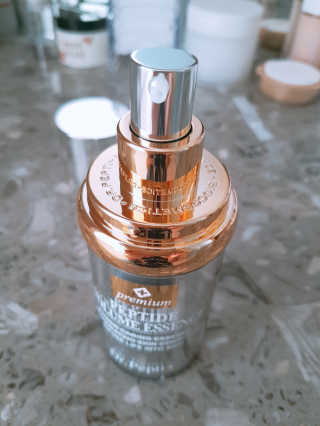 닥터펩티 펩타이드 볼륨 에센스 프리미엄 40ml — 5점을 준 리뷰어가 2018년 11월 올린 사용 사진