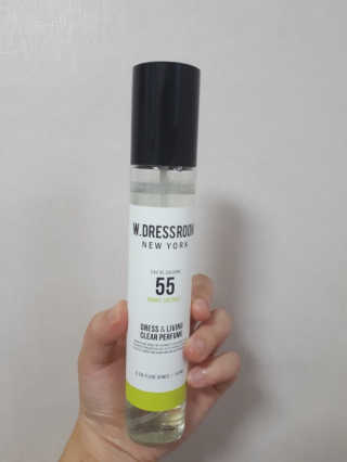 더블유드레스룸 신규향 드레스퍼퓸150ml — 5점을 준 리뷰어가 2018년 8월 올린 사용 사진