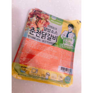 뜰아채유통 춘천닭갈비덮밥소스와 머쉬마루 버섯 — 5점을 준 리뷰어가 2018년 10월 올린 사용 사진