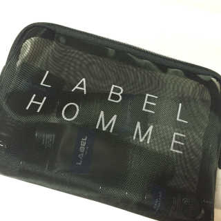 레이블옴므-labelhomme 포 리펙션 프리미어 트래블 키트 — 4점을 준 리뷰어가 2016년 9월 올린 사용 사진