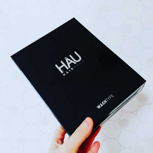HAU헤어팩 리뷰 사진