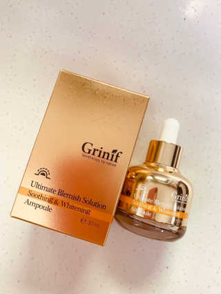 그리니프 얼티밋블레미쉬 솔루션 앰플 30ml — 3점을 준 리뷰어가 2019년 2월 올린 사용 사진