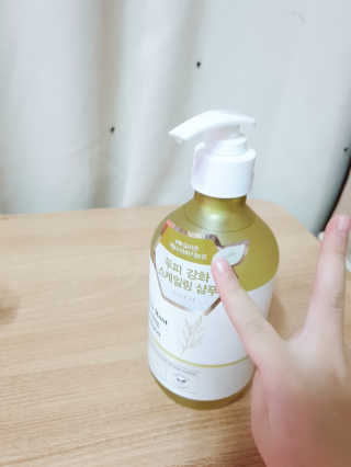 달리프 클로렐라 베러 루트 릴렉싱 샴푸 500ml — 5점을 준 리뷰어가 2020년 1월 올린 사용 사진