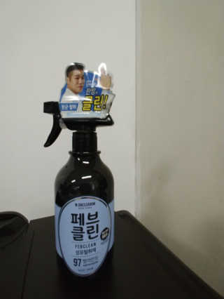 더블유드레스룸 페브클린 500ml — 5점을 준 리뷰어가 2018년 8월 올린 사용 사진