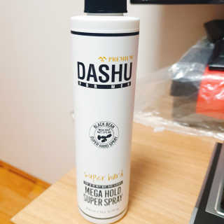 다슈코리아 다슈 포 맨 프리미엄 메가 홀드 슈퍼 스프레이 250ml — 3점을 준 리뷰어가 2019년 2월 올린 사용 사진