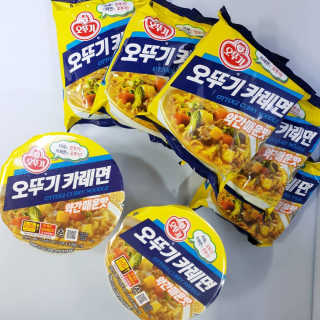 오뚜기카레면 2차 모집 — 5점을 준 리뷰어가 2019년 2월 올린 사용 사진