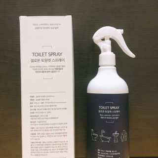 셀로몬 토일렛 스프레이 500ml — 5점을 준 리뷰어가 2018년 5월 올린 사용 사진