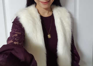 쥬얼카운티 92.5 Silver Byzantine Coin Pendant Necklace — 5점을 준 리뷰어가 2018년 11월 올린 사용 사진